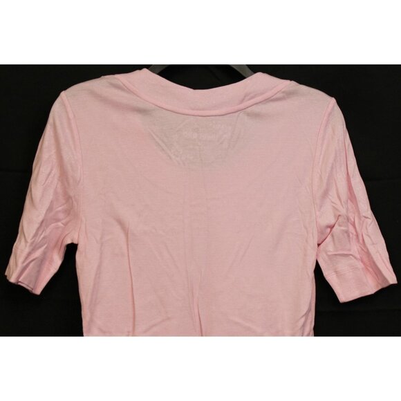 Y2K Limited Too Sparkle T-Shirt sz 18 Sequin Neck Jr Pre-Teen Retro Half Sleeve - Picture 7 of 9